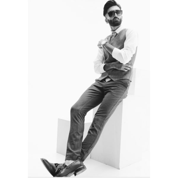 【メンズ専用】　カット＋眉毛カット