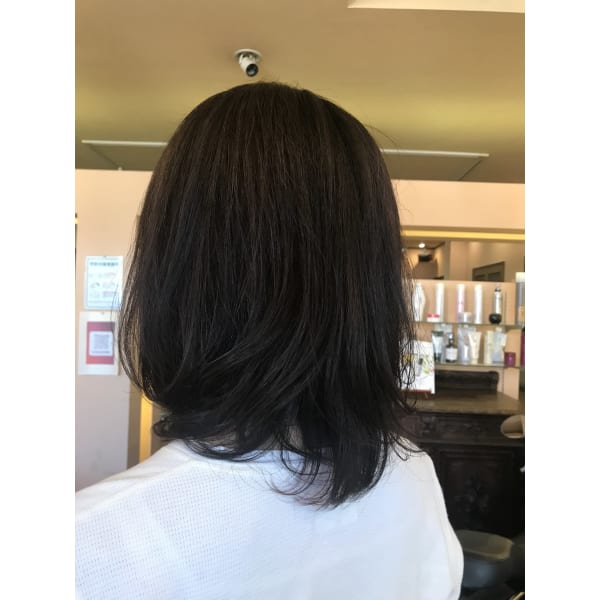 カラーコース ロング(肩下20cmまでの長さ)