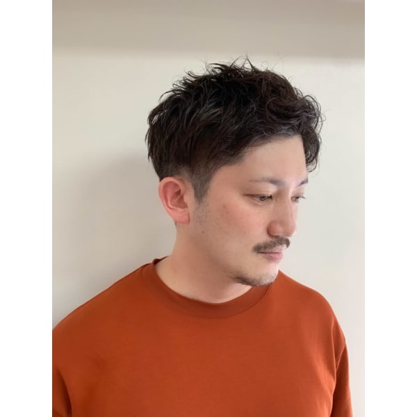 メンズデザインカット