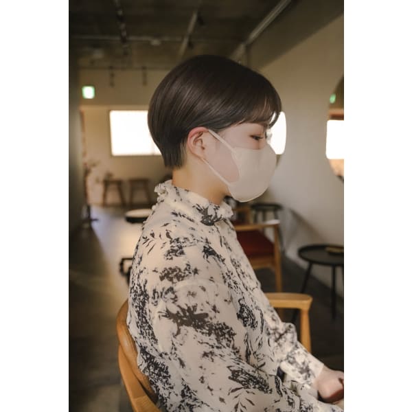 レディースデザインカット