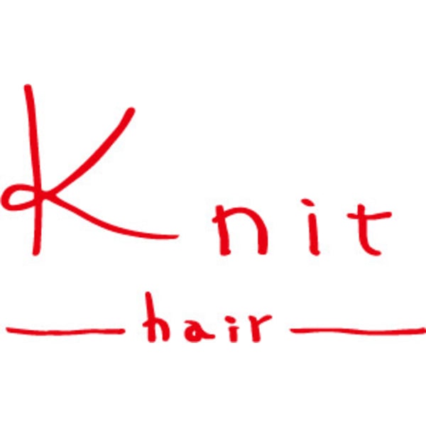Knit hair