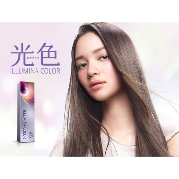 『光色イルミナカラー』+『カット』アフィアコネクト2step¥10,400☆