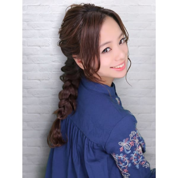 『大切な日をもっと可愛く♪』 ヘアセット