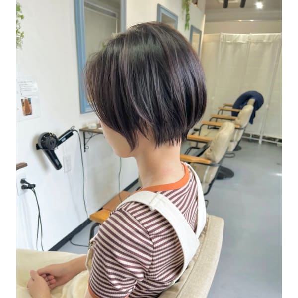 似合わせカット+血行促進ヘッドスパ10分