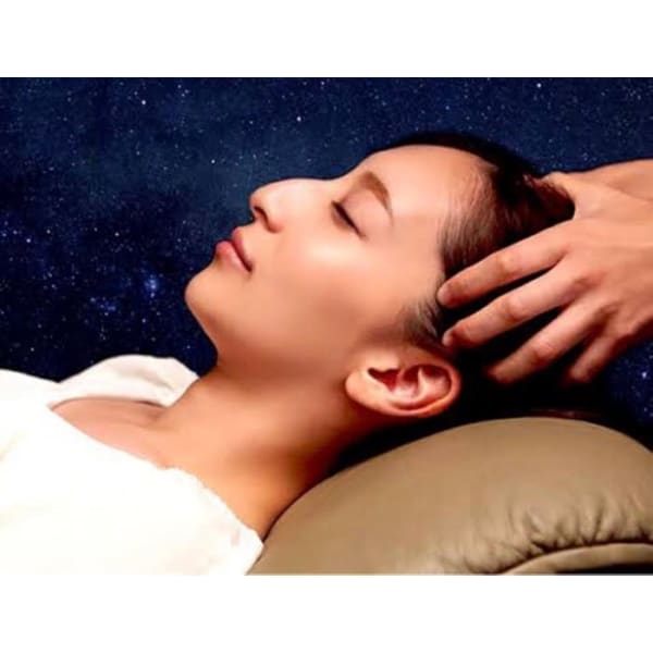 極眠・癒しのヘッドマッサージ シンプルコース