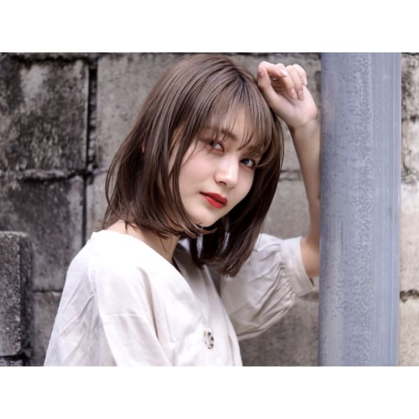 【髪の毛が生き返る！！】髪質改善カラー＋カット＋トリートメント