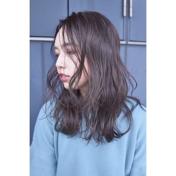 カット＋巻き髪風デジタルパーマ＋高濃度２STEPトリートメント