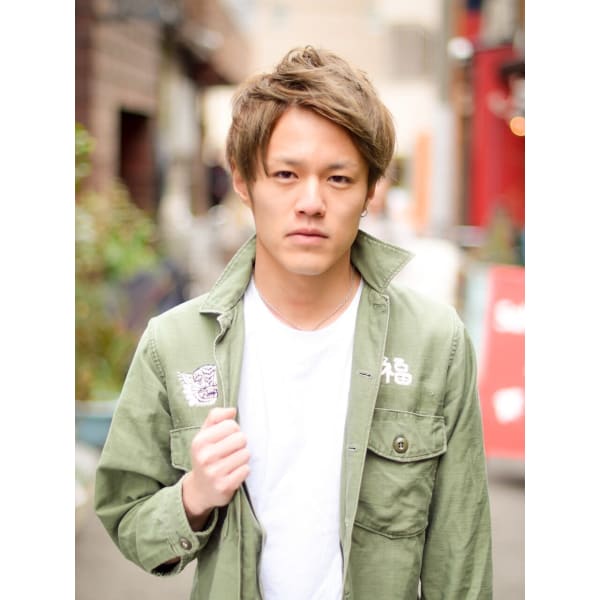 ◆男を磨け◆メンズカット+シャンプー+眉カット ¥3700