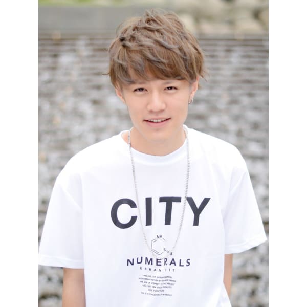 ◆メンズ限定◆メンズカット+フルカラー+前処理トリートメント¥4900