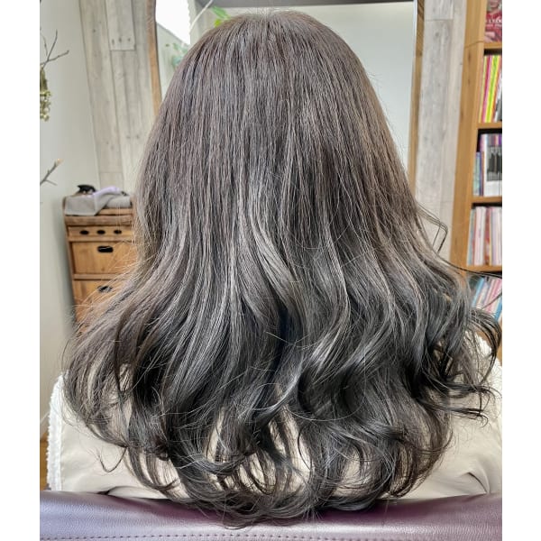 【4回目以降の方】カット+カラー　ベーシックコース　¥17050～