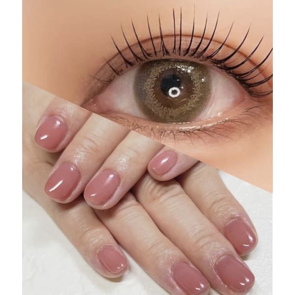 ワンカラー＋パリジェンヌ　￥13200