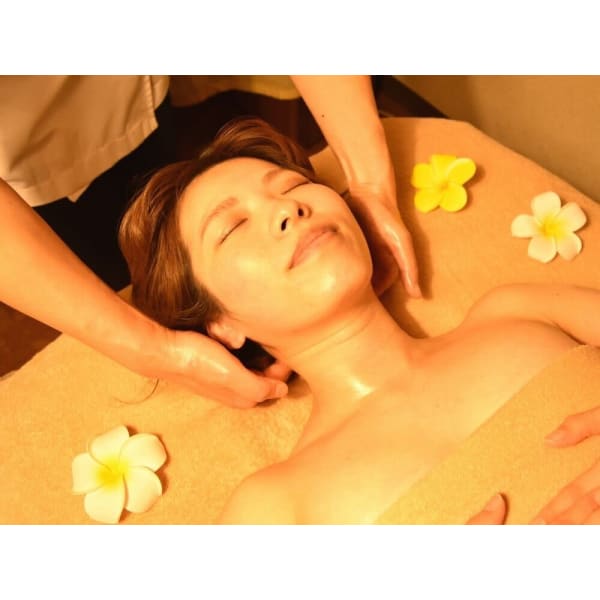 【ご褒美プランA】DETOXリンパマッサージ＋小顔フェイシャル８０分[E4f]