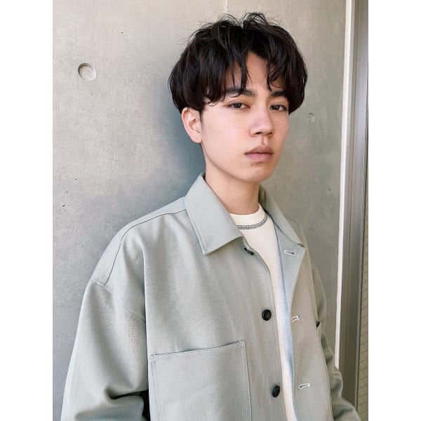 【ご新規様限定☆】カット+ケアパーマ ¥11000