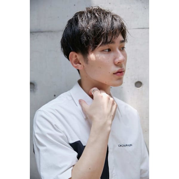 【男性限定】ボタニカルスパ20分＋似合わせカット