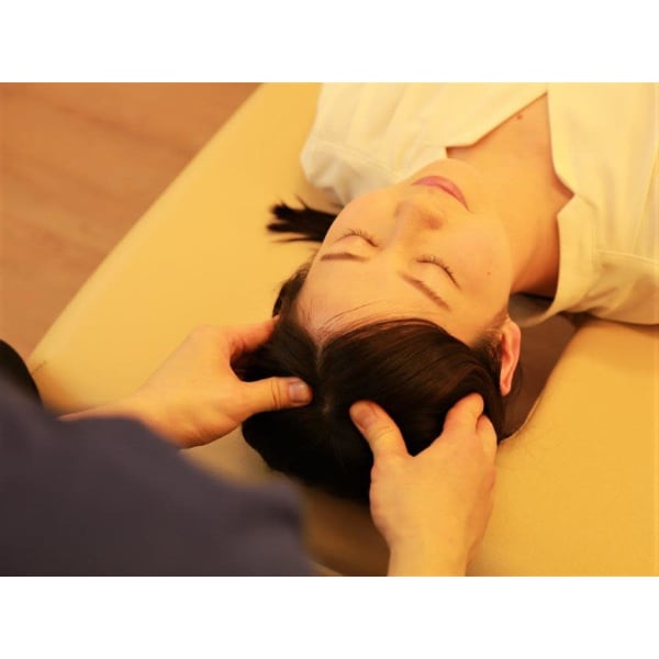 【ネット限定】全身オ-ダ-メイド整体＆ドライヘッドスパ 90分 ¥6900