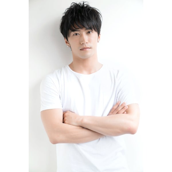 【NET限定♪men’sクーポン】カット＋頭皮すっきりヘッドマッサージ前処理付