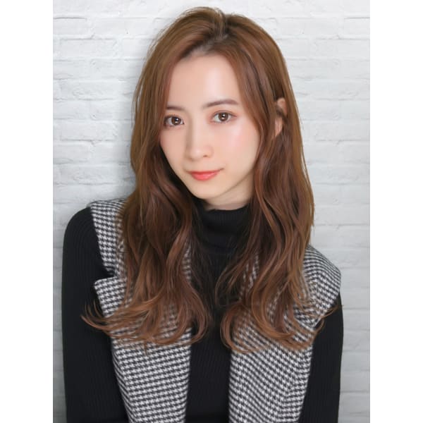 韓国で大人気☆プリカール☆根元のみパーマ+カット+毛髪保護