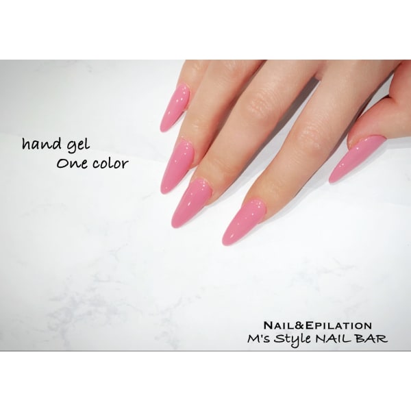 今だけ！【新規限定】ソフトジェルオフ無料◆パラ可◆ カラー豊富◆ ハンドジェル　ワンカラー☆