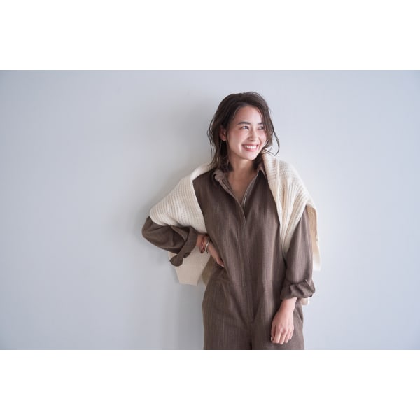 【オーガニック】傷みにくい艶カラー+カット+ヘアサプリ