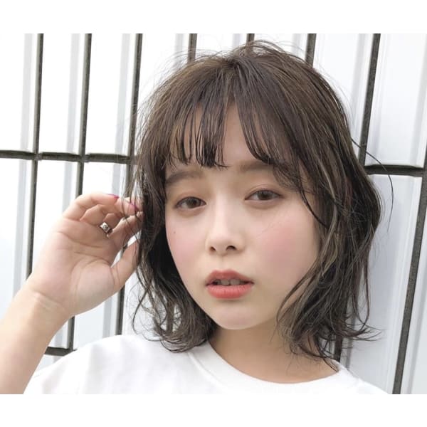 【ご新規様限定】似合わせカット×シャンプー¥3,960→¥2,420