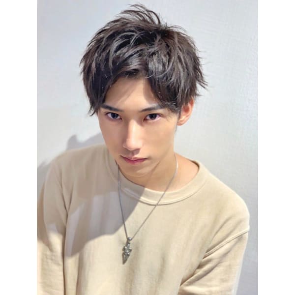 【Men’s限定メニュー】 カット＋ヘッドスパ10分