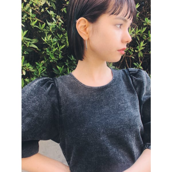 《初回限定》カット＋ヘッドスパシャンプー＋髪質改善サイエンスアクアトリートメント (ショートヘア料金