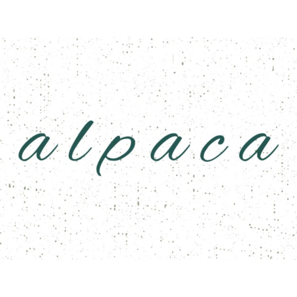 alpaca 新宿【髪質改善/酸性ストレート】