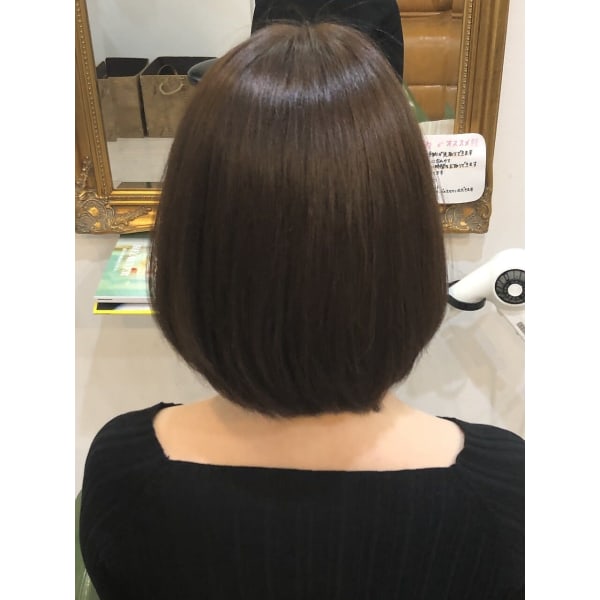 【ジアミンが入ってない100%天然ヘナ2回染め】カット+ヘナカラー2回染め