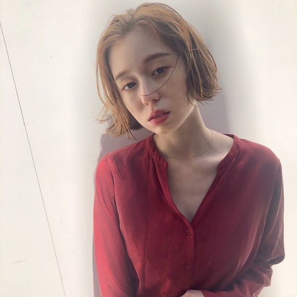 【人気No3】カット+イルミナカラー＋オージュアクイックTR　　¥14000⇒¥8000