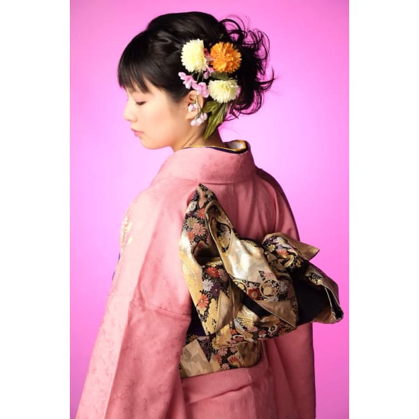 【祝・成人式】 振袖着付け＋ヘアセット