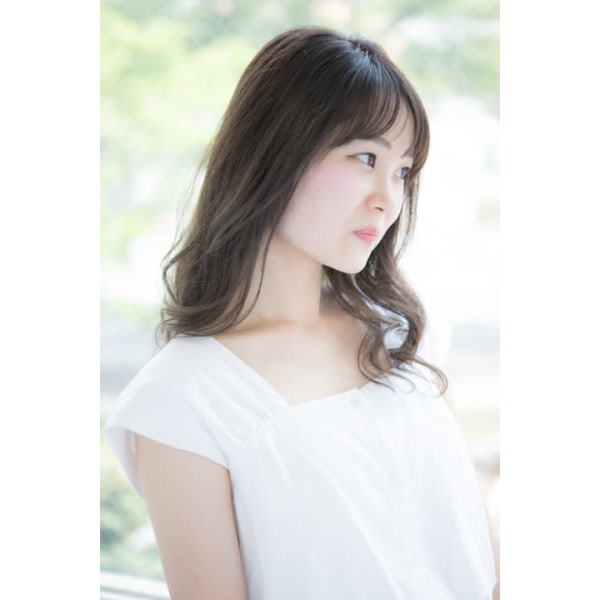 【女性限定】カット+ゆるふわデジタルパーマ+COTAプレミークTR/16500→14000