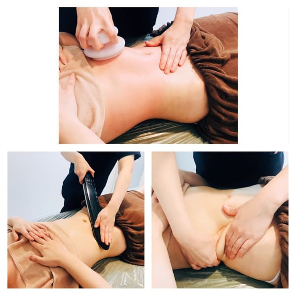 【楽天ビューティー限定価格】◇全身やせ◇筋膜リリース+脂肪ケア+リンパマッサージ+岩盤マット