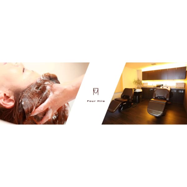 【天然アロマ使用】クイックアロマヘッドスパ&カットコース 弊社予約サイトからだとお得に！