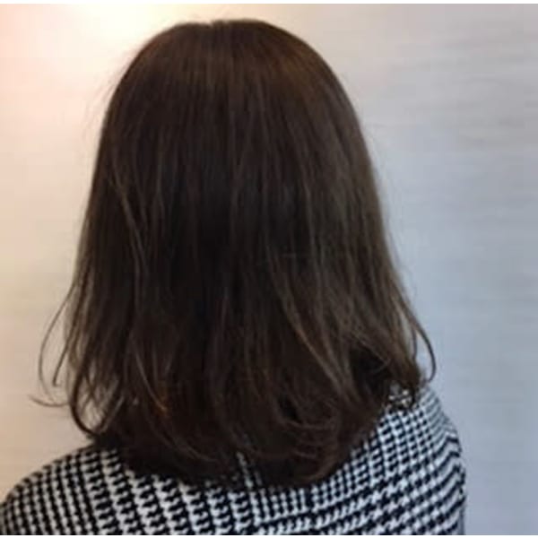 【初回】植物カラー☆人気白髪染め