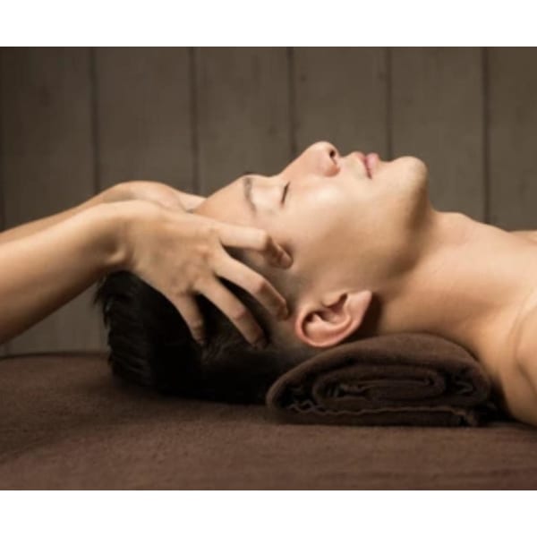 頭皮ほぐし【男のヘッドスパ】首ケア付　眼精疲労　脳疲労対策に☆3,000