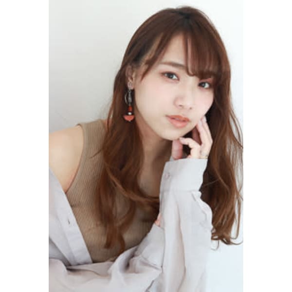 【一番人気】カット+カラー+後処理ケア+頭皮クレンジング+ツヤ髪Tr.