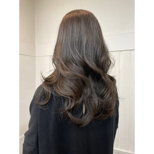 【新規限定】カット＋艶髪カラー＋超音波アイロンTOKIOトリートメント