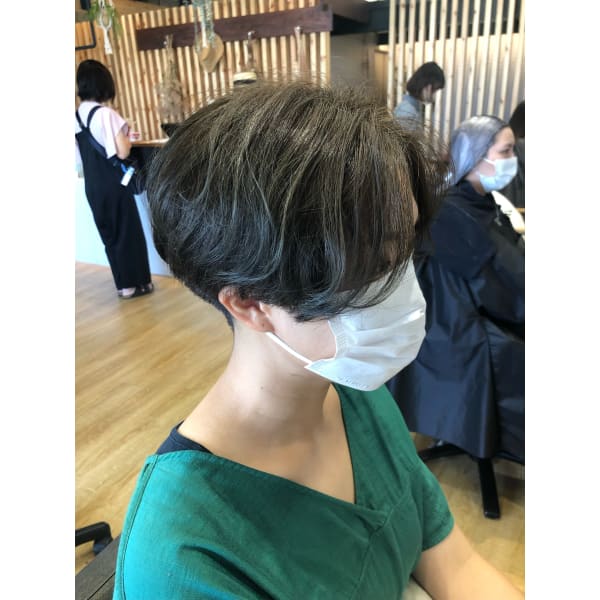 【白髪ぼかし効果も◎】カット＋ハイライト＋ONカラー＋クイックトリートメント