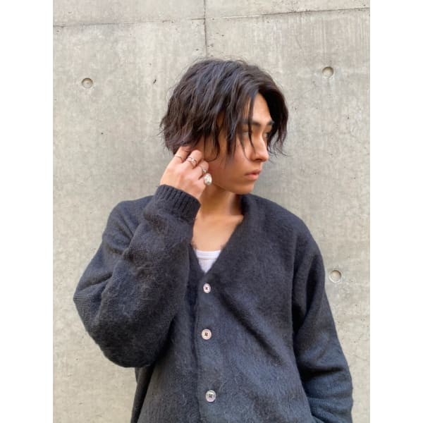 men’s一番人気☆パーマ＋カット＋TR