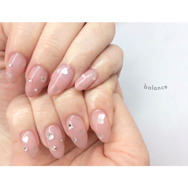 【オフなしハンド／パラジェル】グラデ・ワンカラー等選択