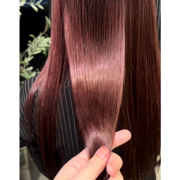 【美髪計画♪】カット+プレミアム酵素トリートメント【7500】