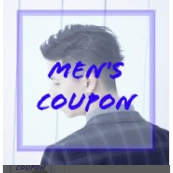 【Ｍen's限定】パーマ＋カット　