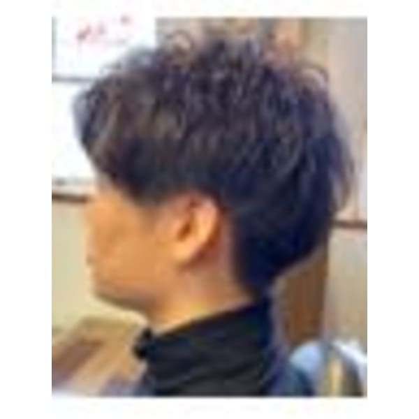 【メンズ限定】身だしなみコース　カット+眉毛のお手入れ　￥5170