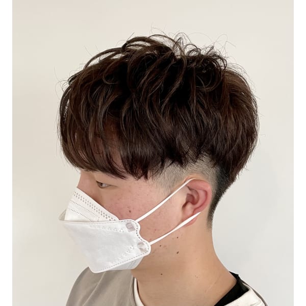 【メンズ限定】おしゃれメンズカットパーマ　￥12870