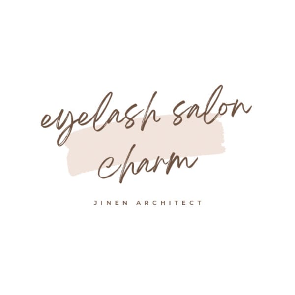 eyelash salon charm