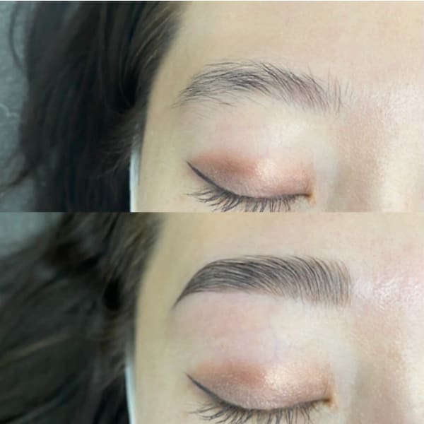 【アイブロウmenu】ハリウッドブロウリフト♪