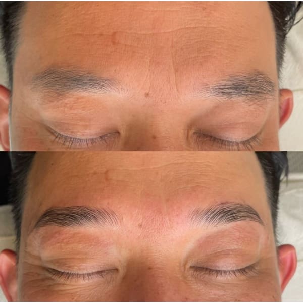 メンズ☆ハリウッドブロウリフト