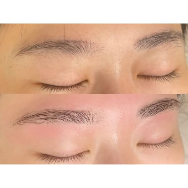 【初回】【アイブロウmenu】美眉ワックス脱毛☆