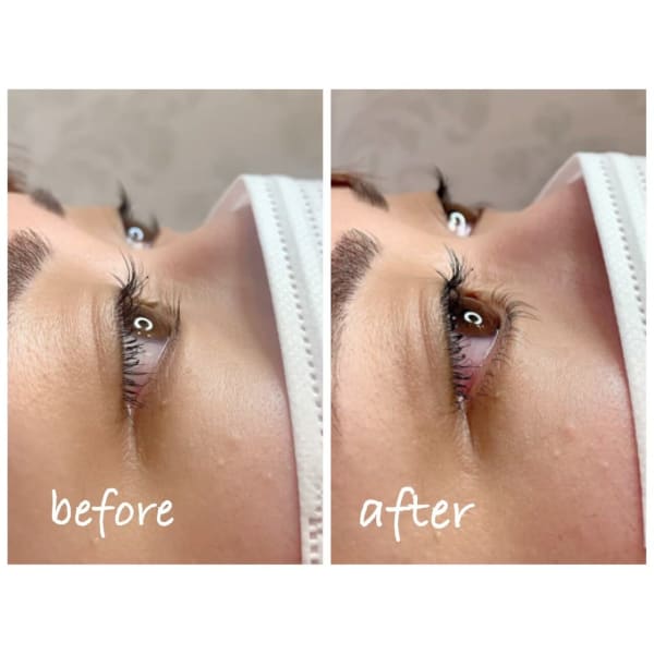 ラッシュリフト☆下まつ毛