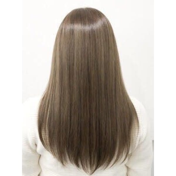 【話題の髪質改善メニュー!】酸性ストレート+カット